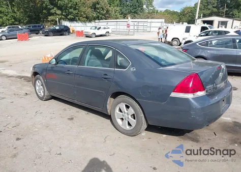 2008 Chevrolet Impala Lt z USA, uszkodzony, nr VIN 2G1WT55N089208988